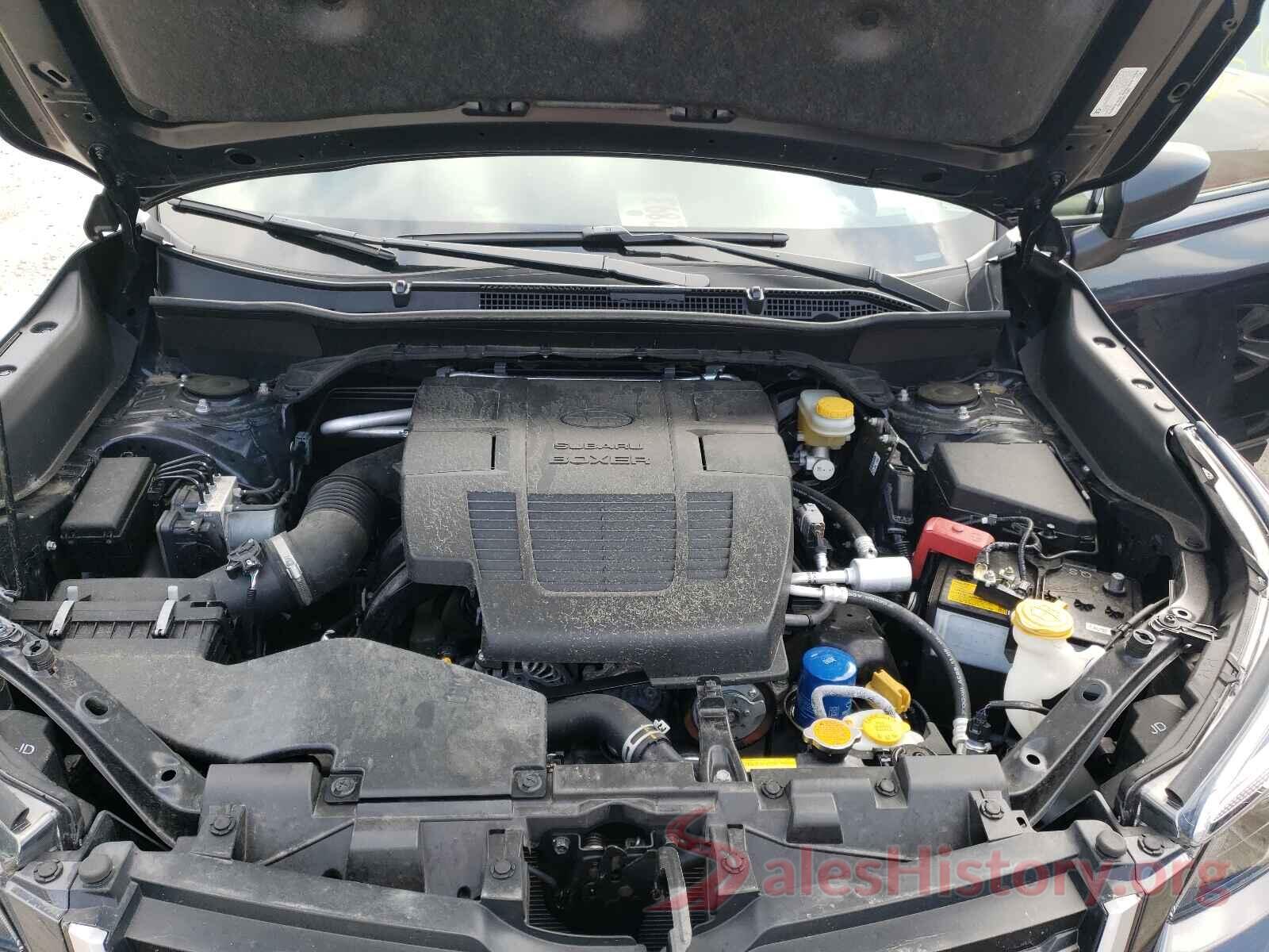 JF2SKACC8KH496024 2019 SUBARU FORESTER