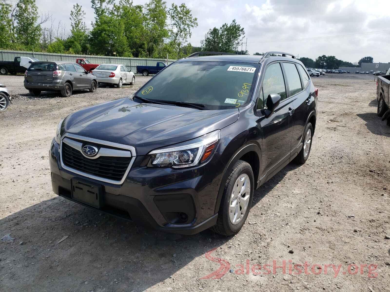 JF2SKACC8KH496024 2019 SUBARU FORESTER