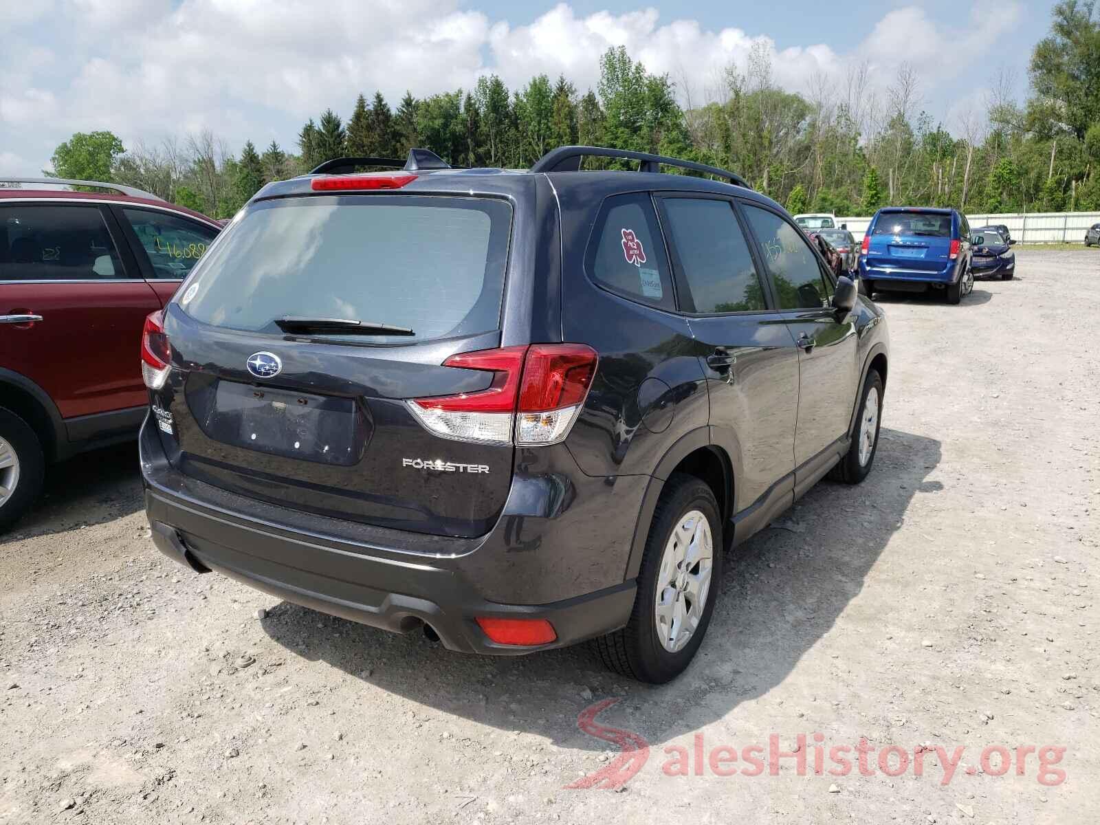 JF2SKACC8KH496024 2019 SUBARU FORESTER