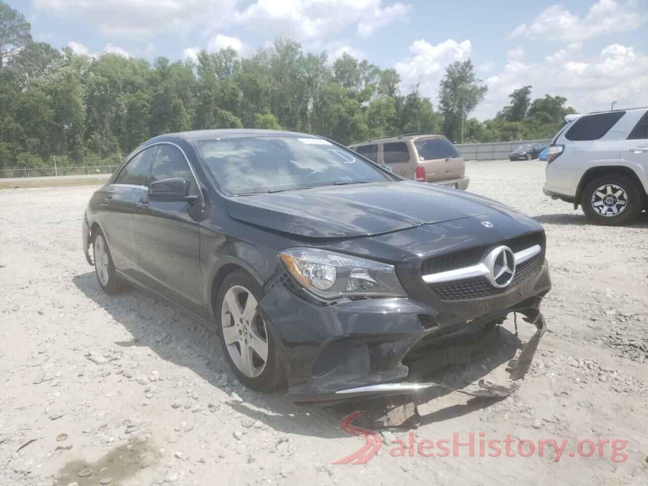 WDDSJ4EB8JN609578 2018 MERCEDES-BENZ CLA-CLASS