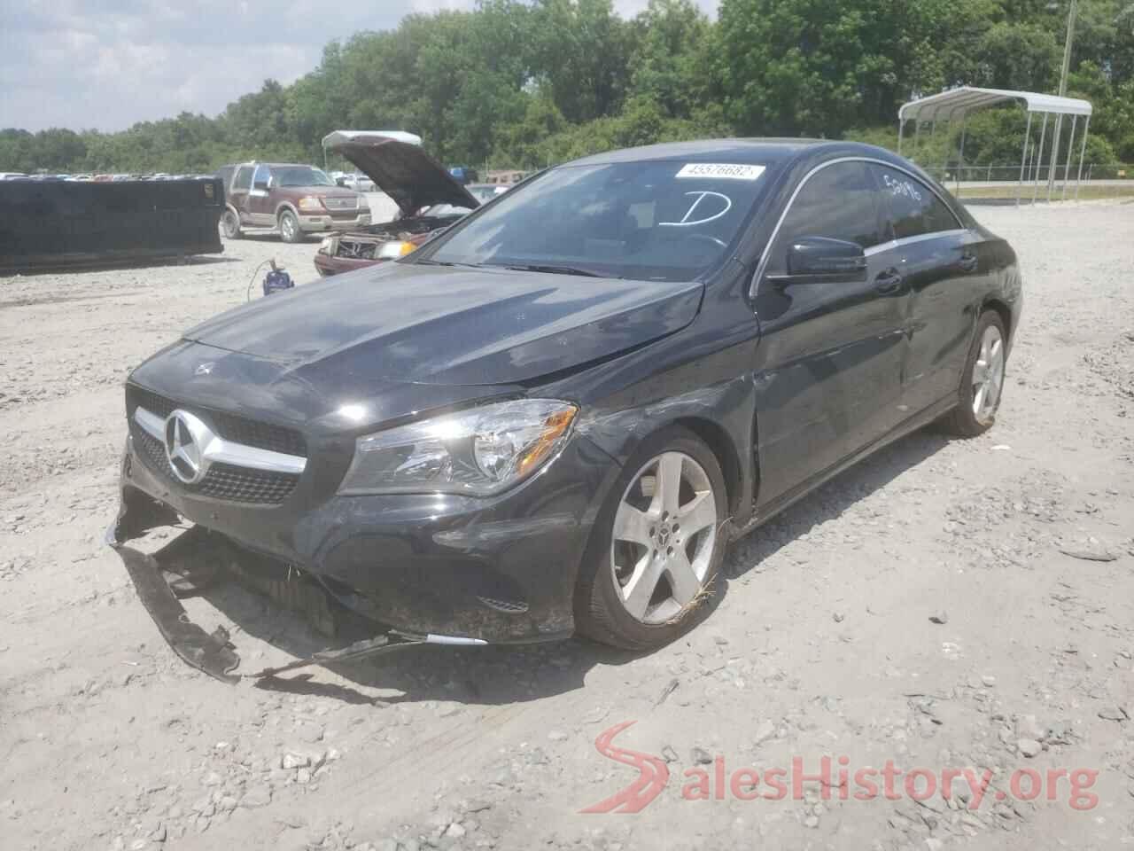 WDDSJ4EB8JN609578 2018 MERCEDES-BENZ CLA-CLASS