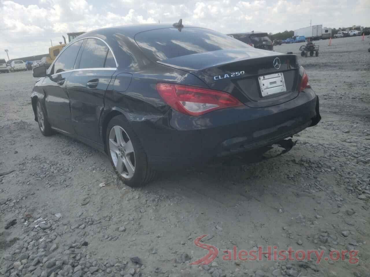 WDDSJ4EB8JN609578 2018 MERCEDES-BENZ CLA-CLASS