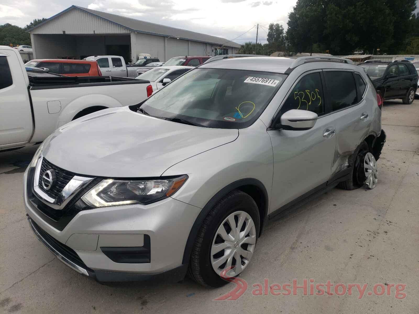 5N1AT2MTXHC775553 2017 NISSAN ROGUE