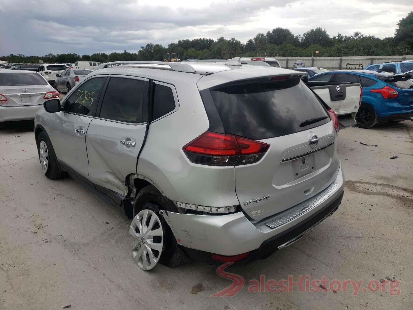 5N1AT2MTXHC775553 2017 NISSAN ROGUE