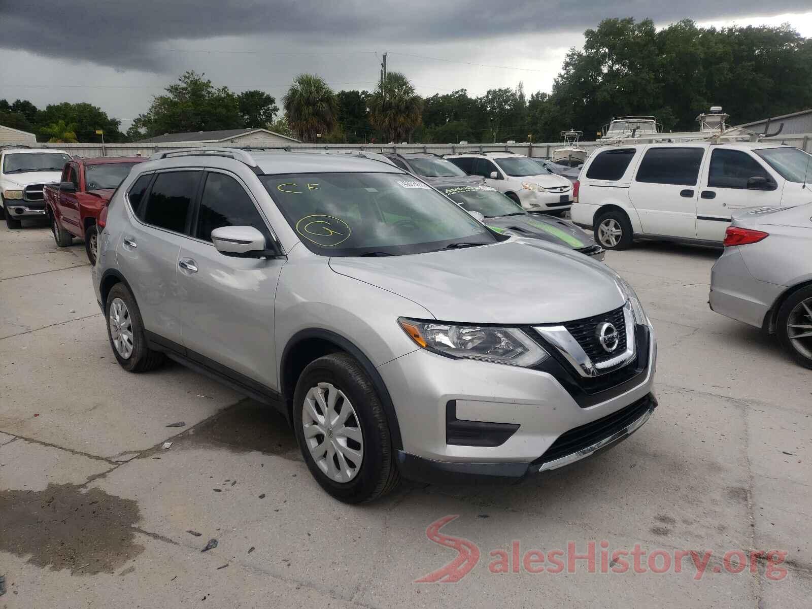 5N1AT2MTXHC775553 2017 NISSAN ROGUE