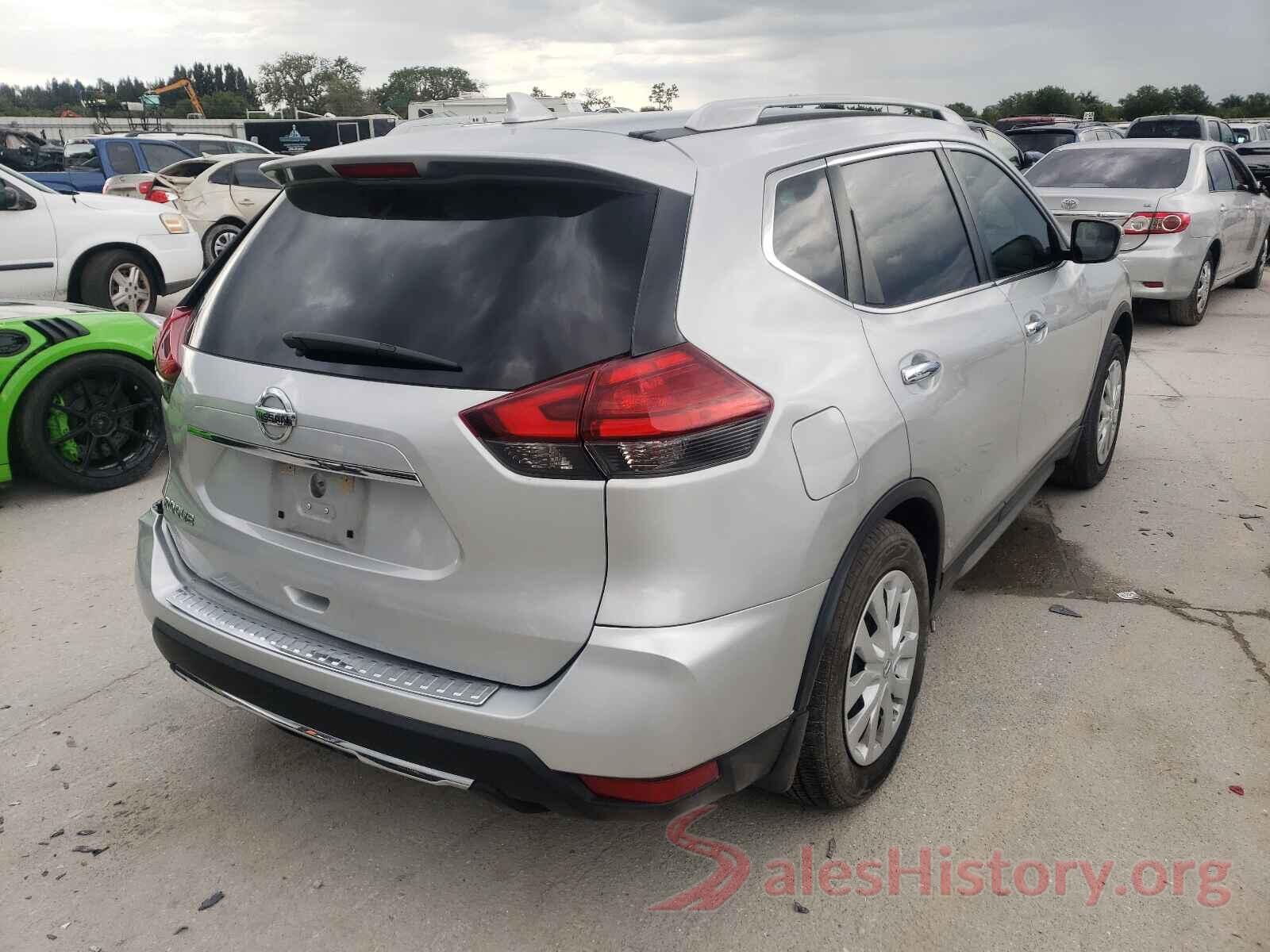 5N1AT2MTXHC775553 2017 NISSAN ROGUE