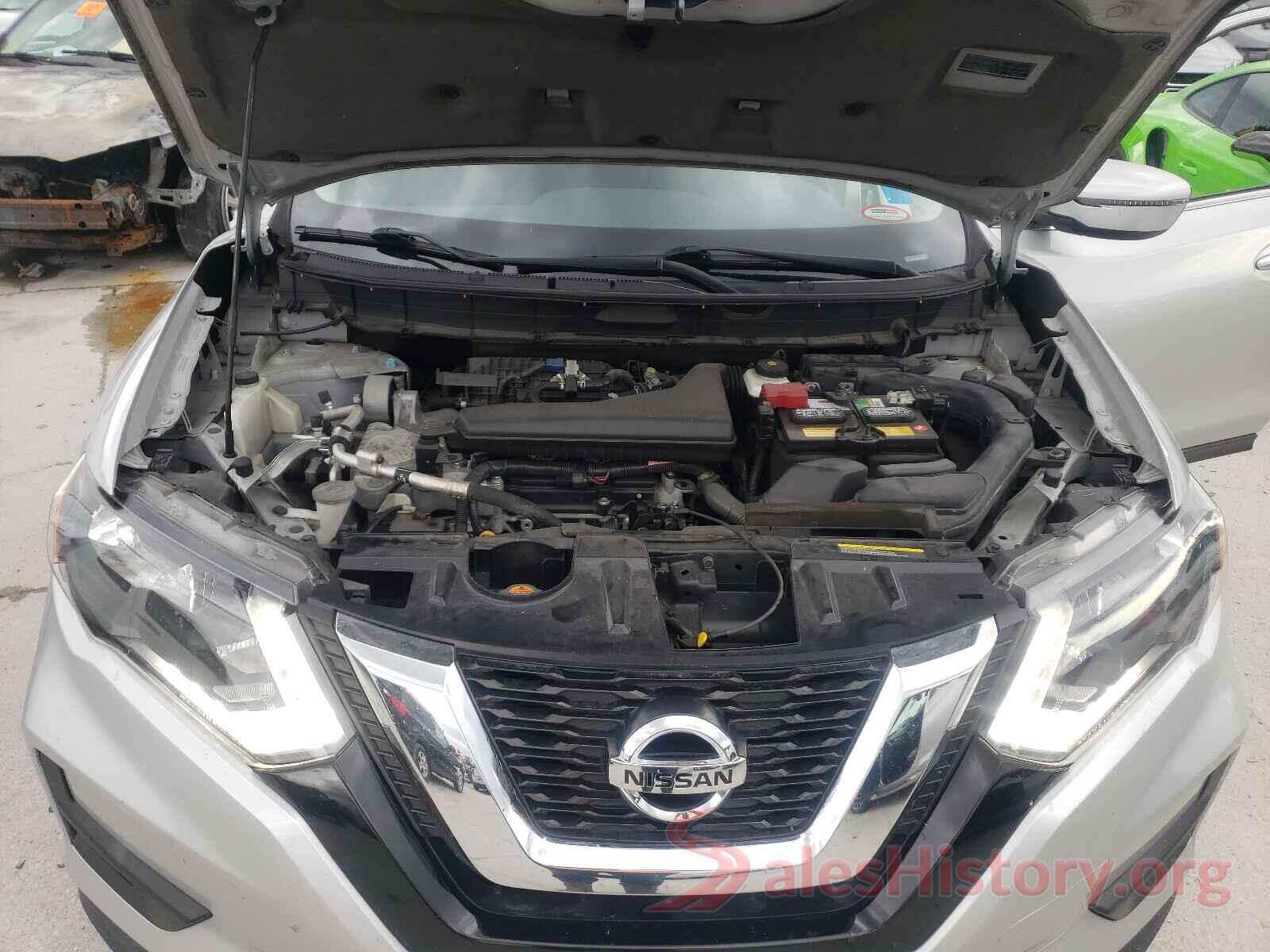 5N1AT2MTXHC775553 2017 NISSAN ROGUE