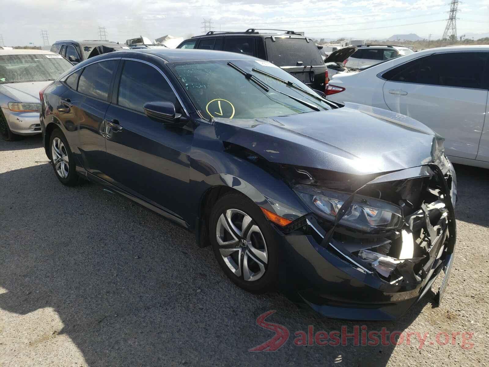 19XFC2F59GE047870 2016 HONDA CIVIC