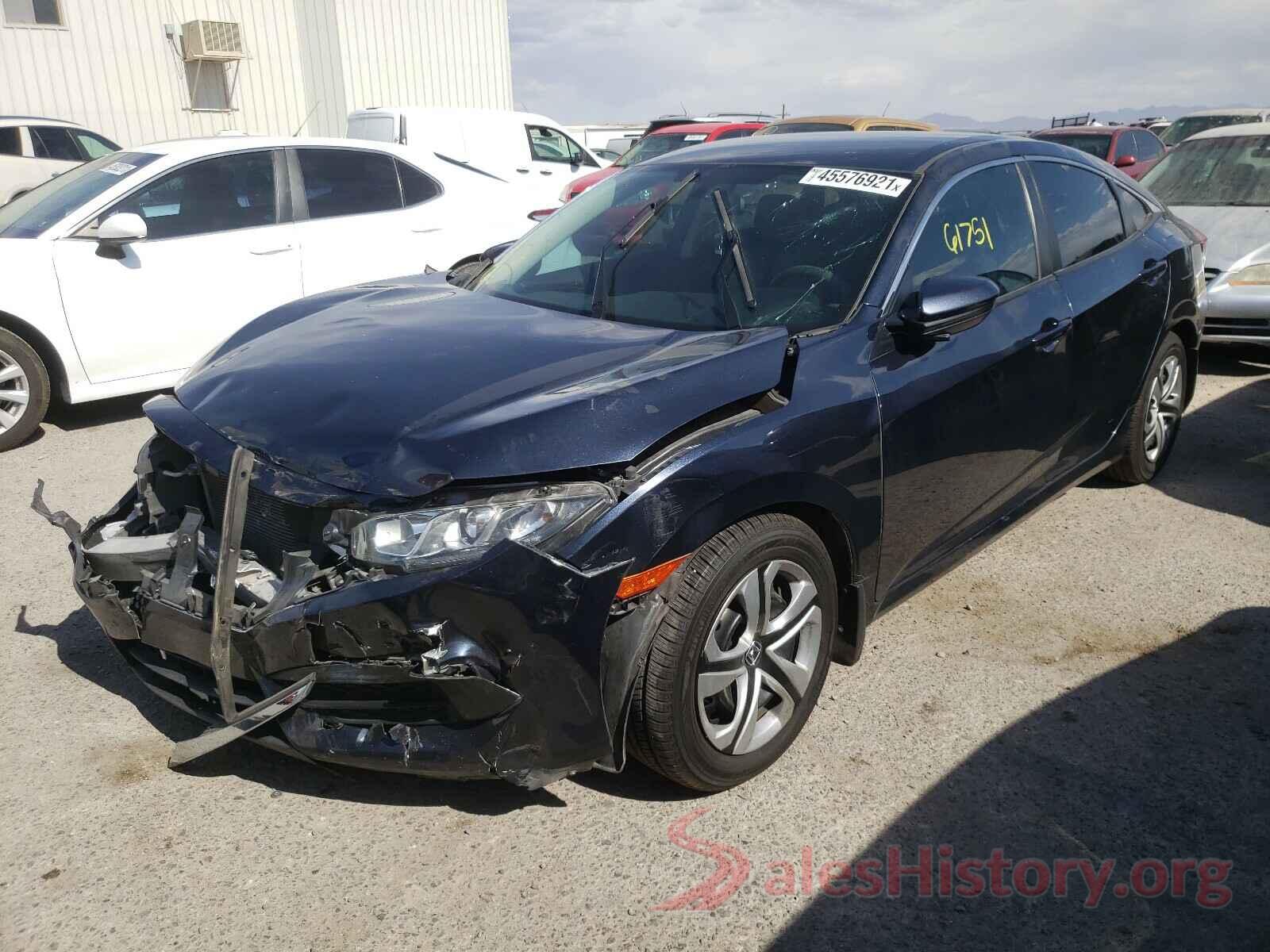 19XFC2F59GE047870 2016 HONDA CIVIC