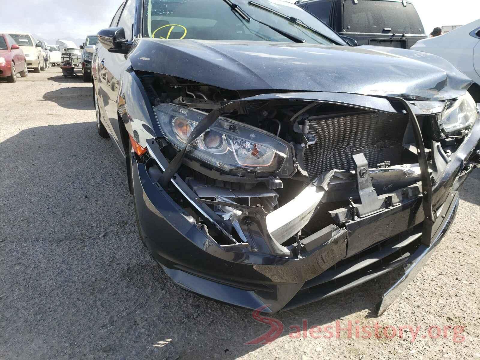 19XFC2F59GE047870 2016 HONDA CIVIC