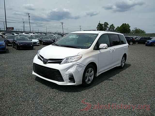 5TDKZ3DC8KS992148 2019 TOYOTA SIENNA