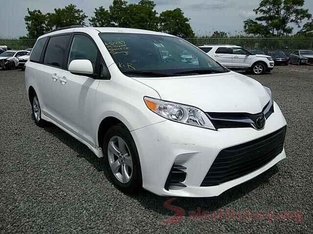 5TDKZ3DC8KS992148 2019 TOYOTA SIENNA