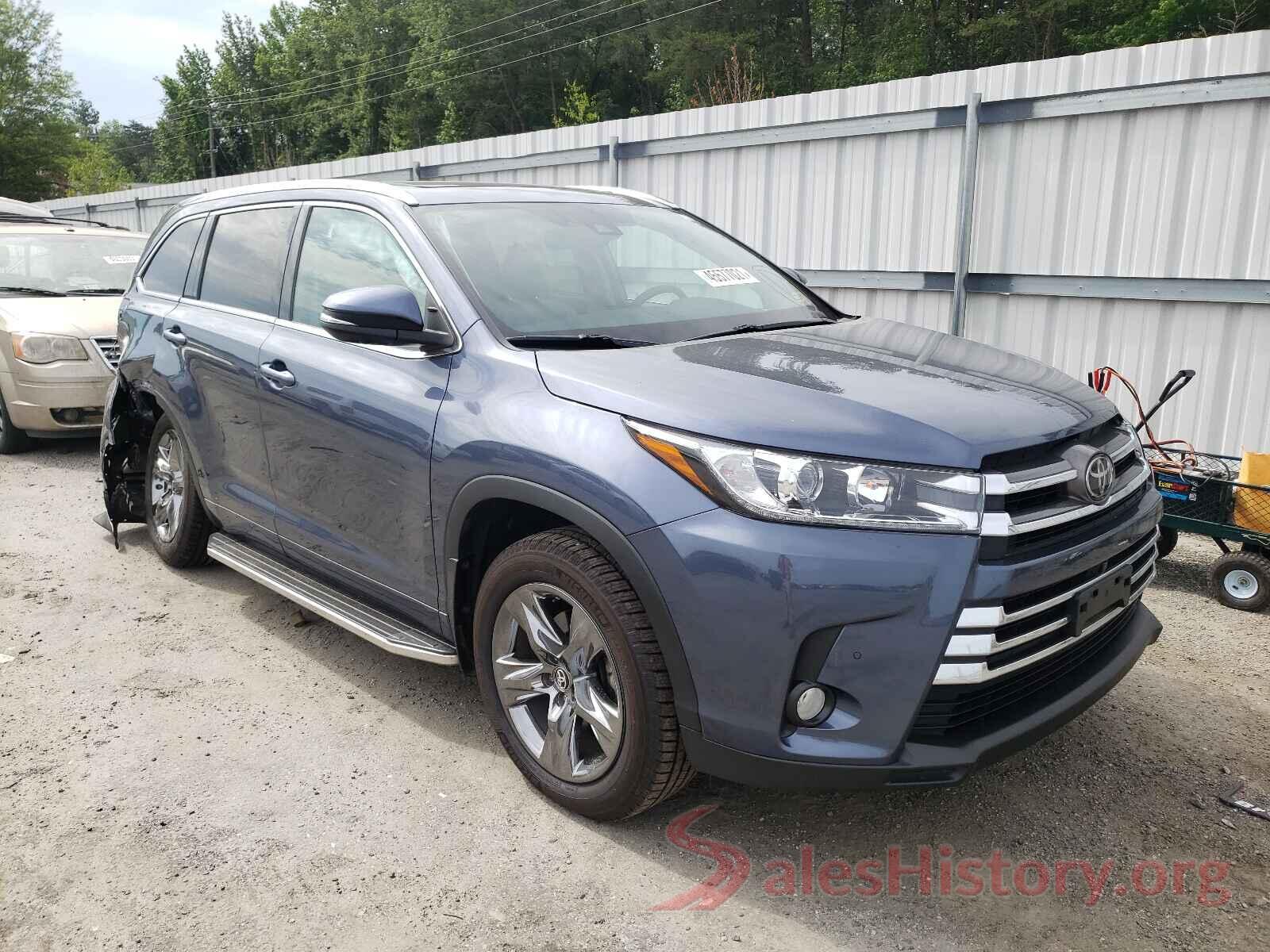 5TDDZRFH5JS807766 2018 TOYOTA HIGHLANDER