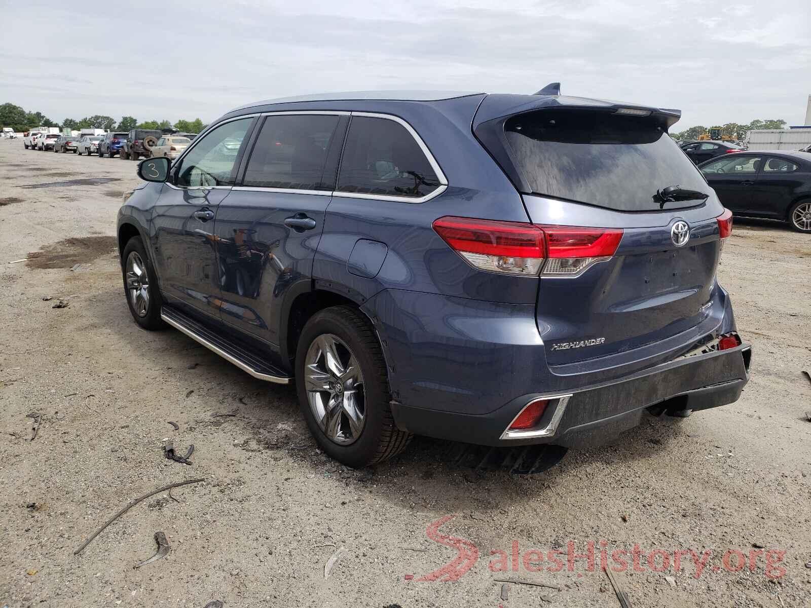 5TDDZRFH5JS807766 2018 TOYOTA HIGHLANDER