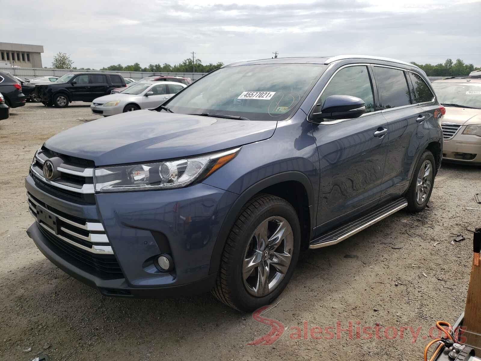 5TDDZRFH5JS807766 2018 TOYOTA HIGHLANDER