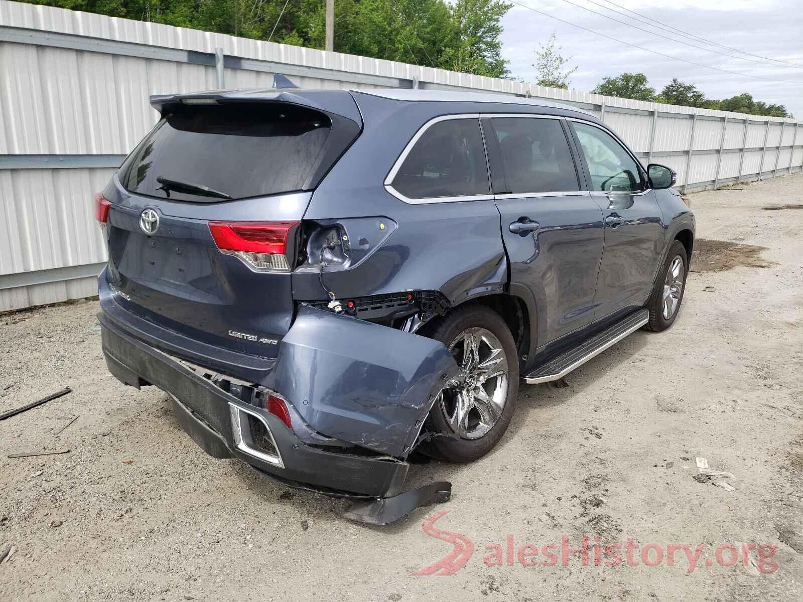 5TDDZRFH5JS807766 2018 TOYOTA HIGHLANDER