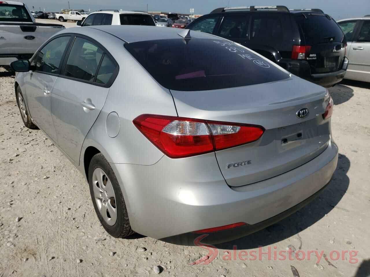 KNAFK4A60G5541204 2016 KIA FORTE