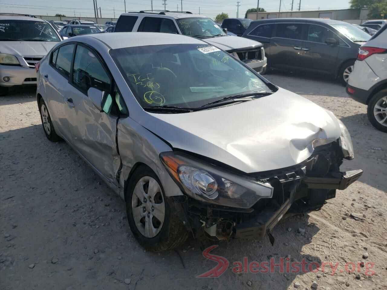 KNAFK4A60G5541204 2016 KIA FORTE