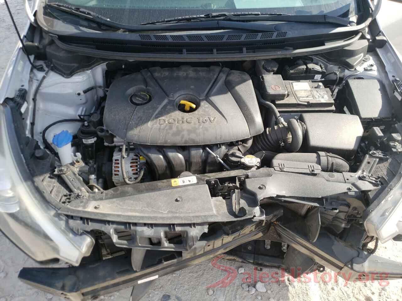 KNAFK4A60G5541204 2016 KIA FORTE