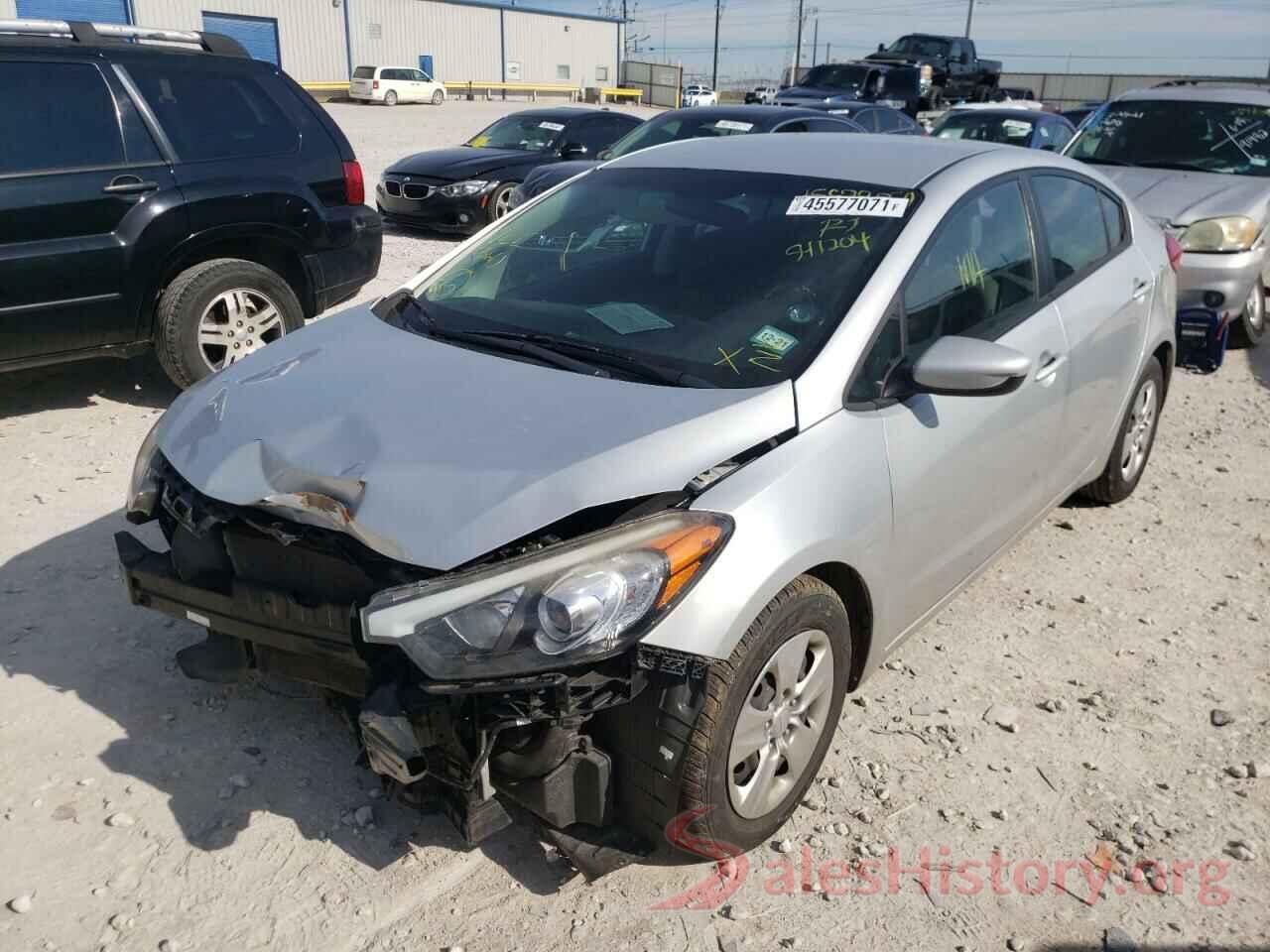 KNAFK4A60G5541204 2016 KIA FORTE