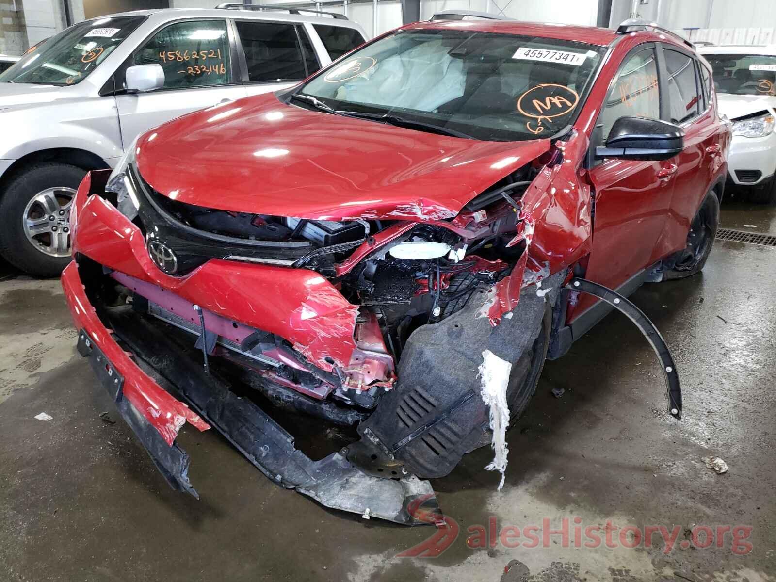 JTMBFREV6HJ126465 2017 TOYOTA RAV4