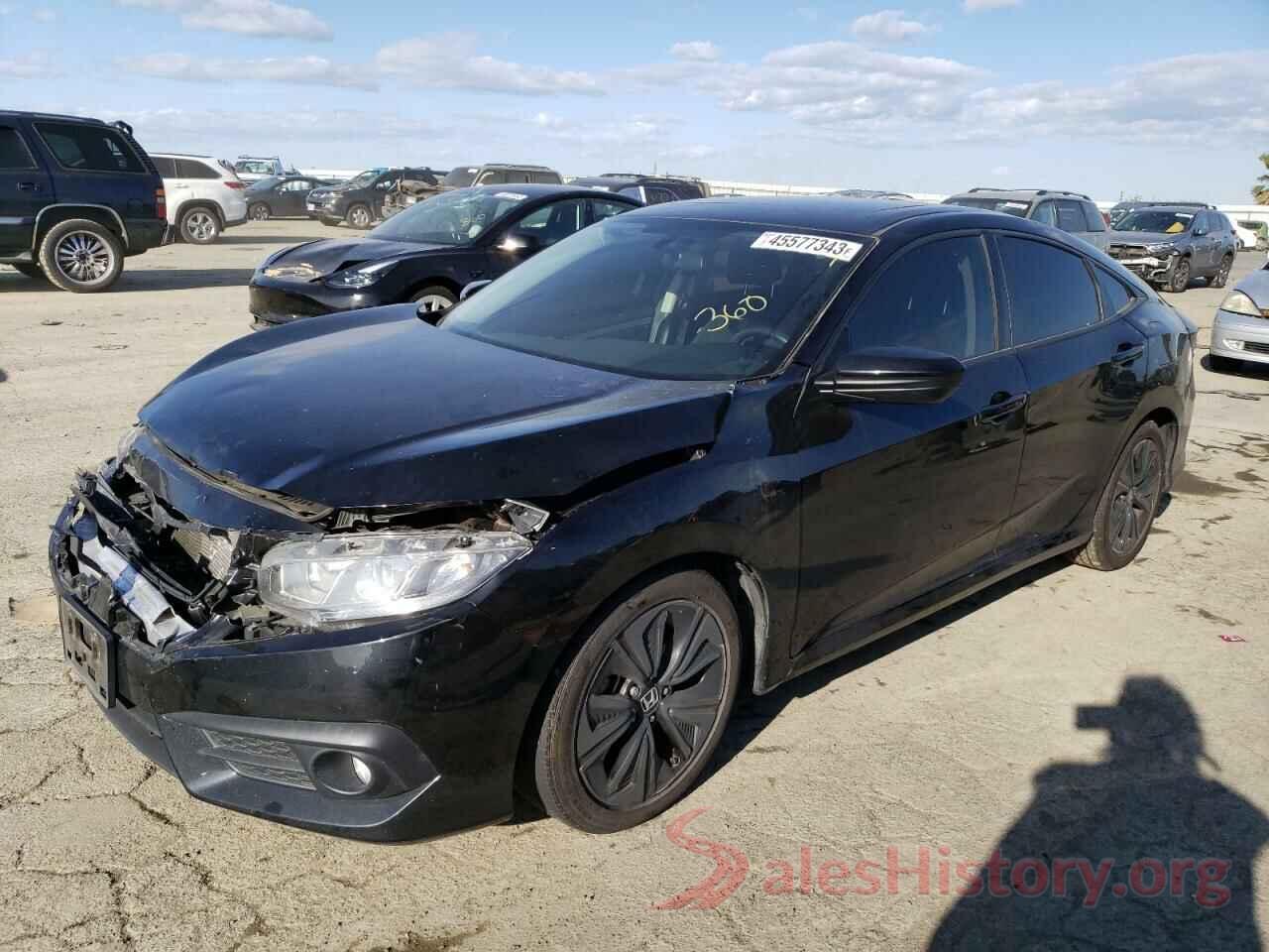 JHMFC1F30JX015579 2018 HONDA CIVIC