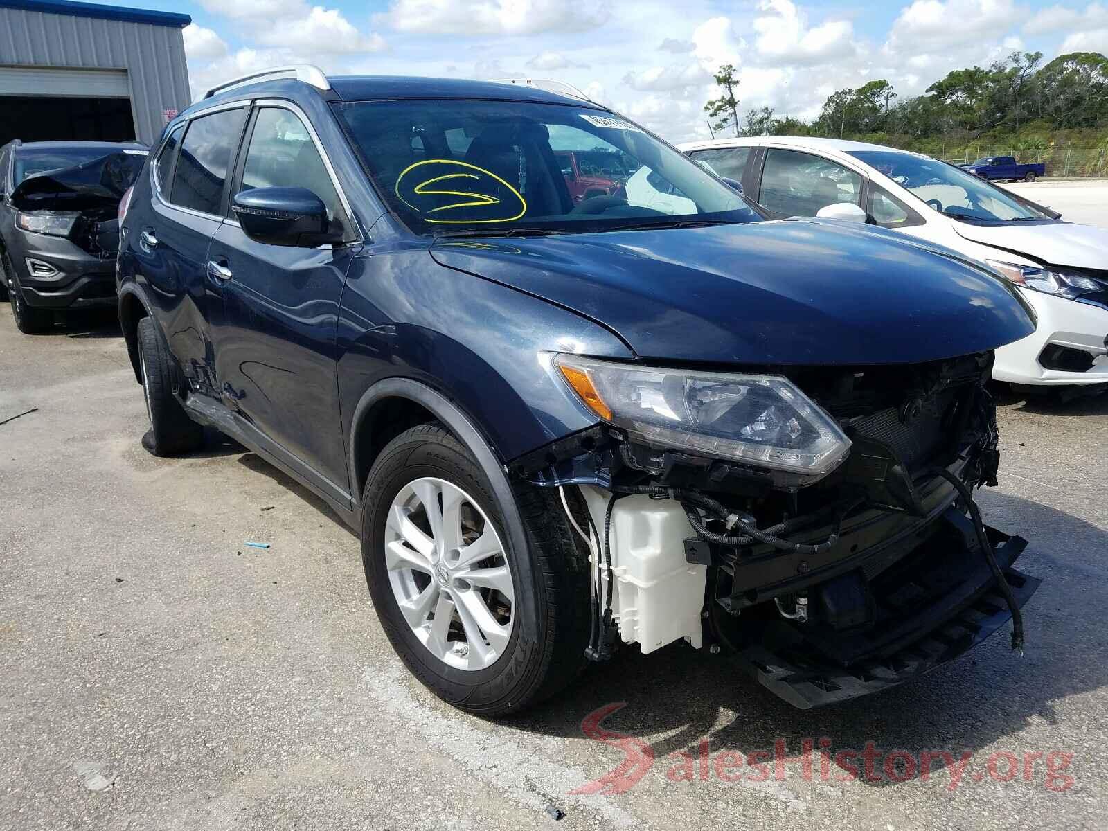 KNMAT2MT9GP645002 2016 NISSAN ROGUE