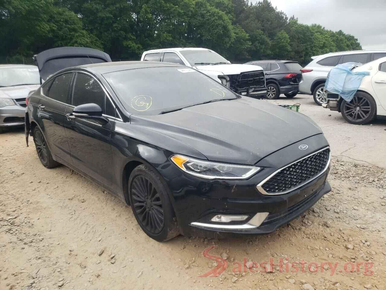 3FA6P0D97JR194127 2018 FORD FUSION