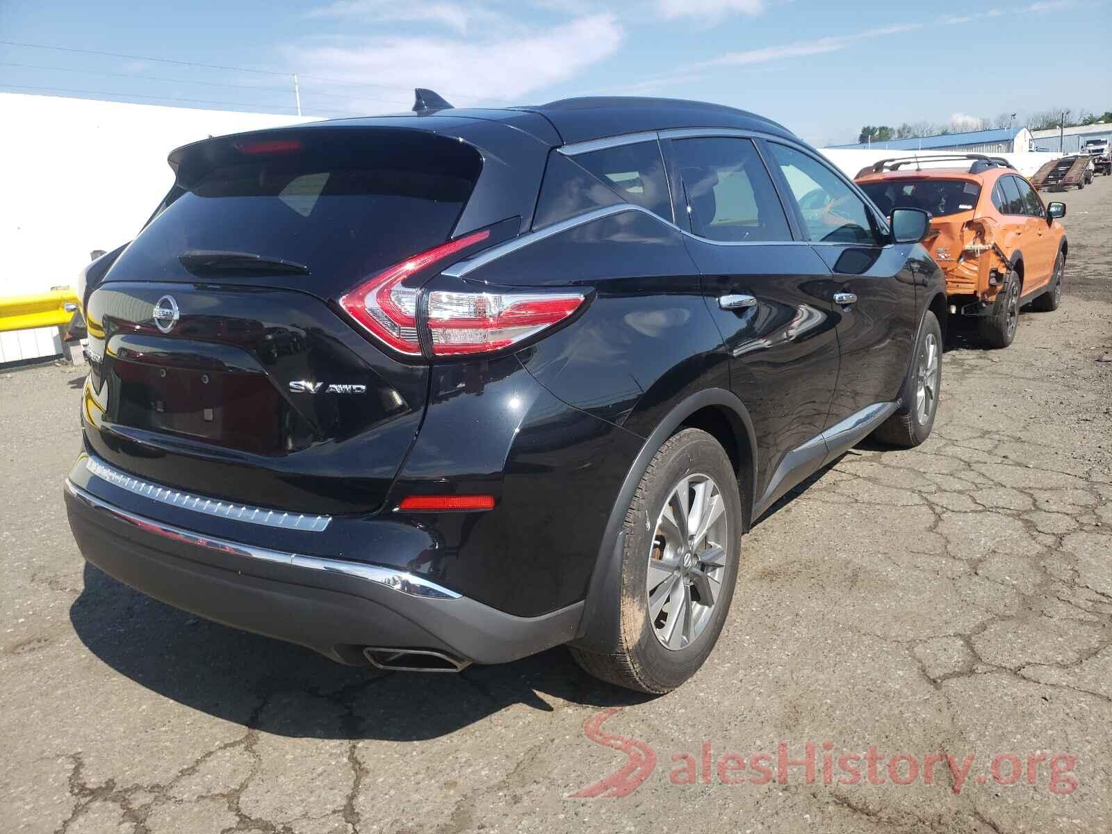 5N1AZ2MH9JN161839 2018 NISSAN MURANO