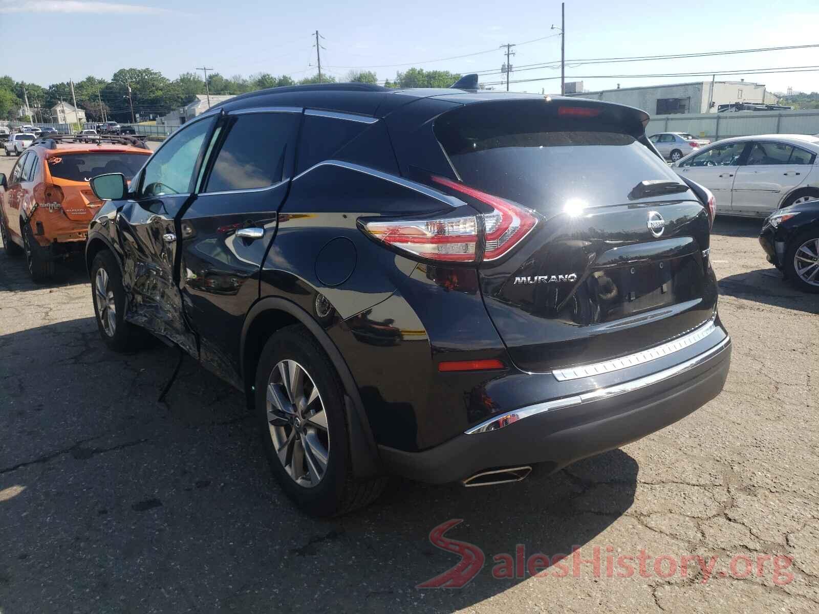 5N1AZ2MH9JN161839 2018 NISSAN MURANO