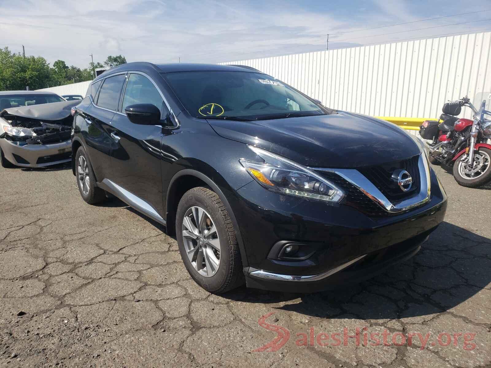 5N1AZ2MH9JN161839 2018 NISSAN MURANO