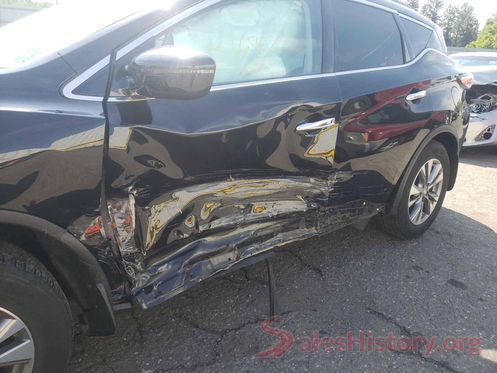 5N1AZ2MH9JN161839 2018 NISSAN MURANO