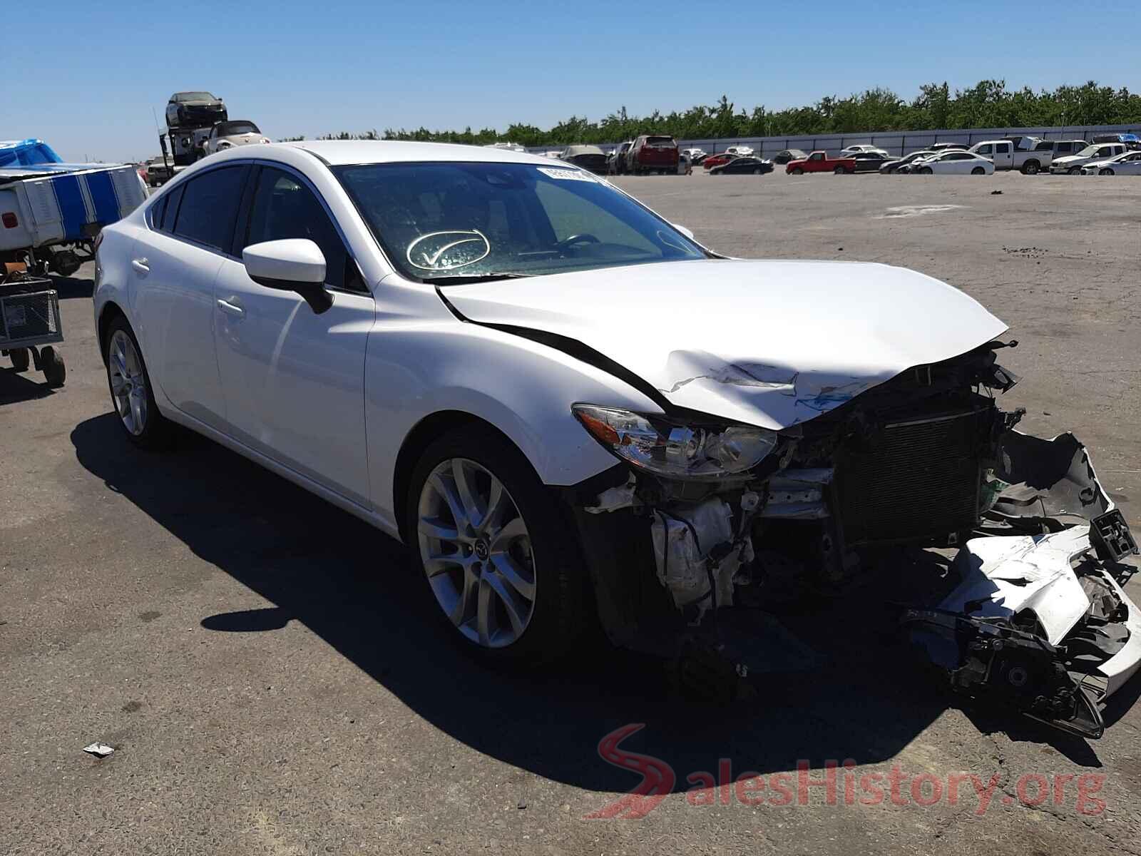 JM1GL1V57H1110470 2017 MAZDA 6