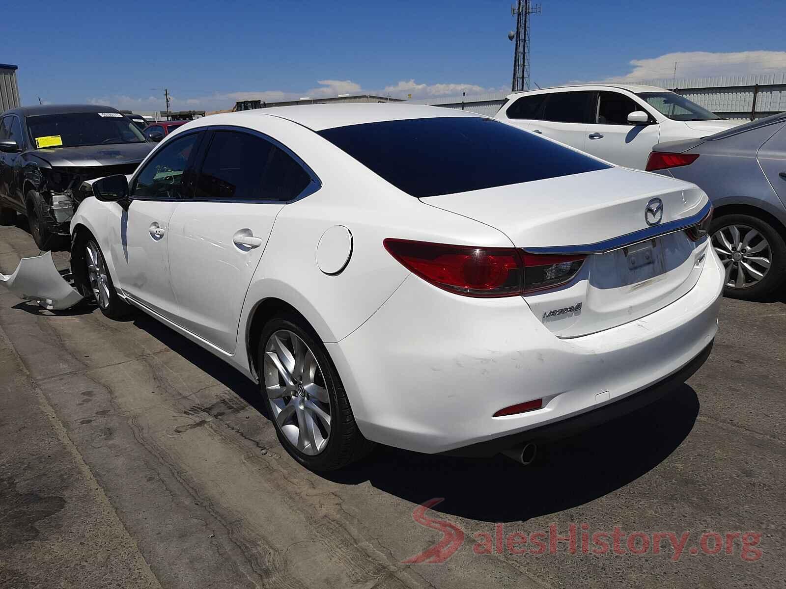 JM1GL1V57H1110470 2017 MAZDA 6