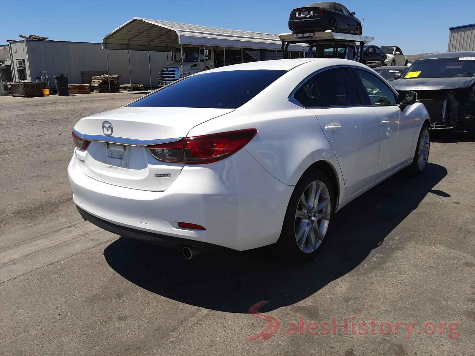 JM1GL1V57H1110470 2017 MAZDA 6