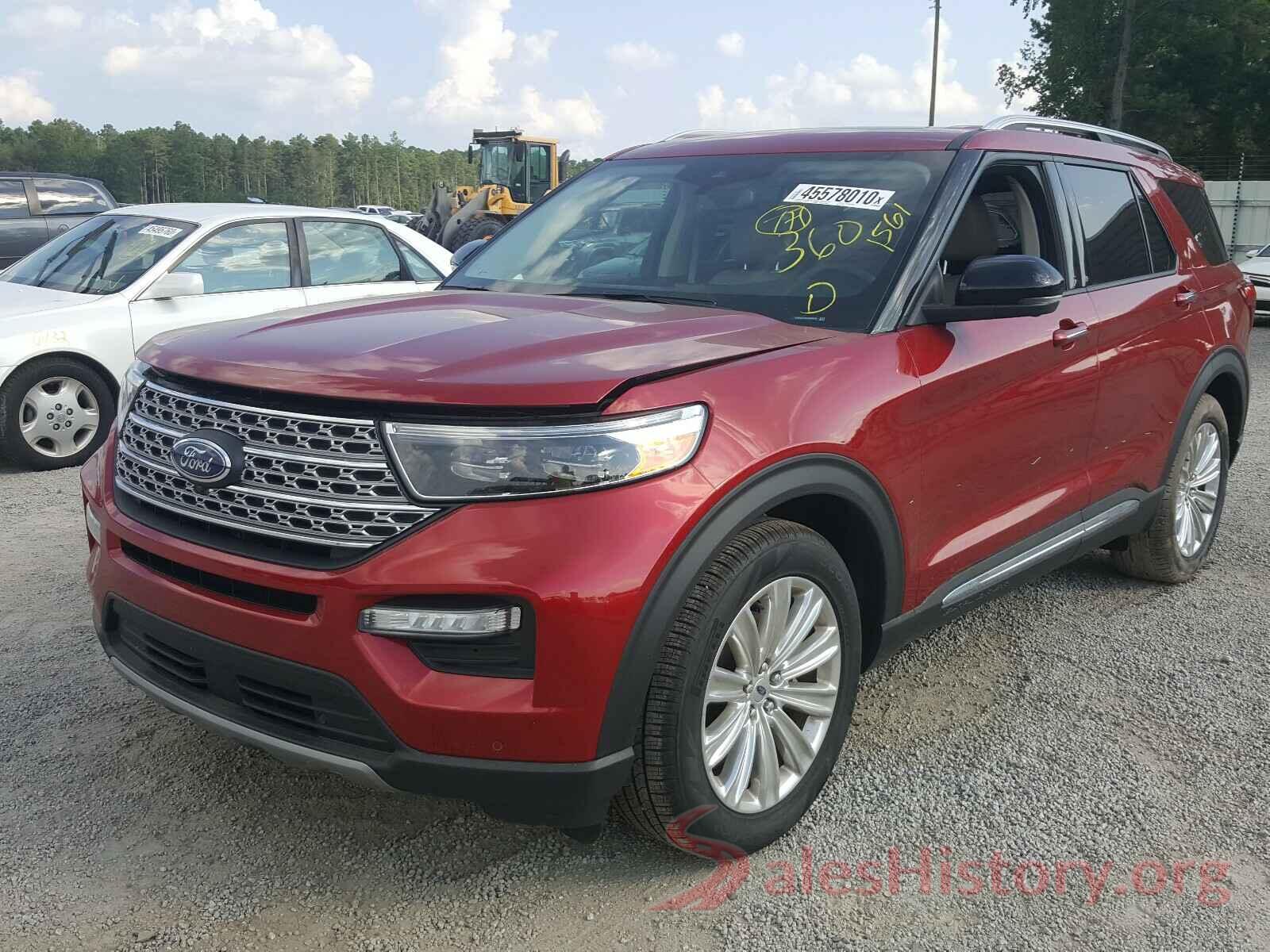 1FMSK7FH2LGB38459 2020 FORD EXPLORER