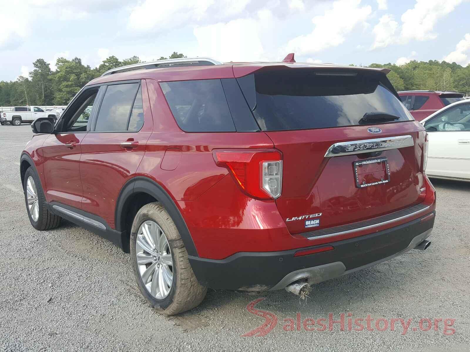 1FMSK7FH2LGB38459 2020 FORD EXPLORER