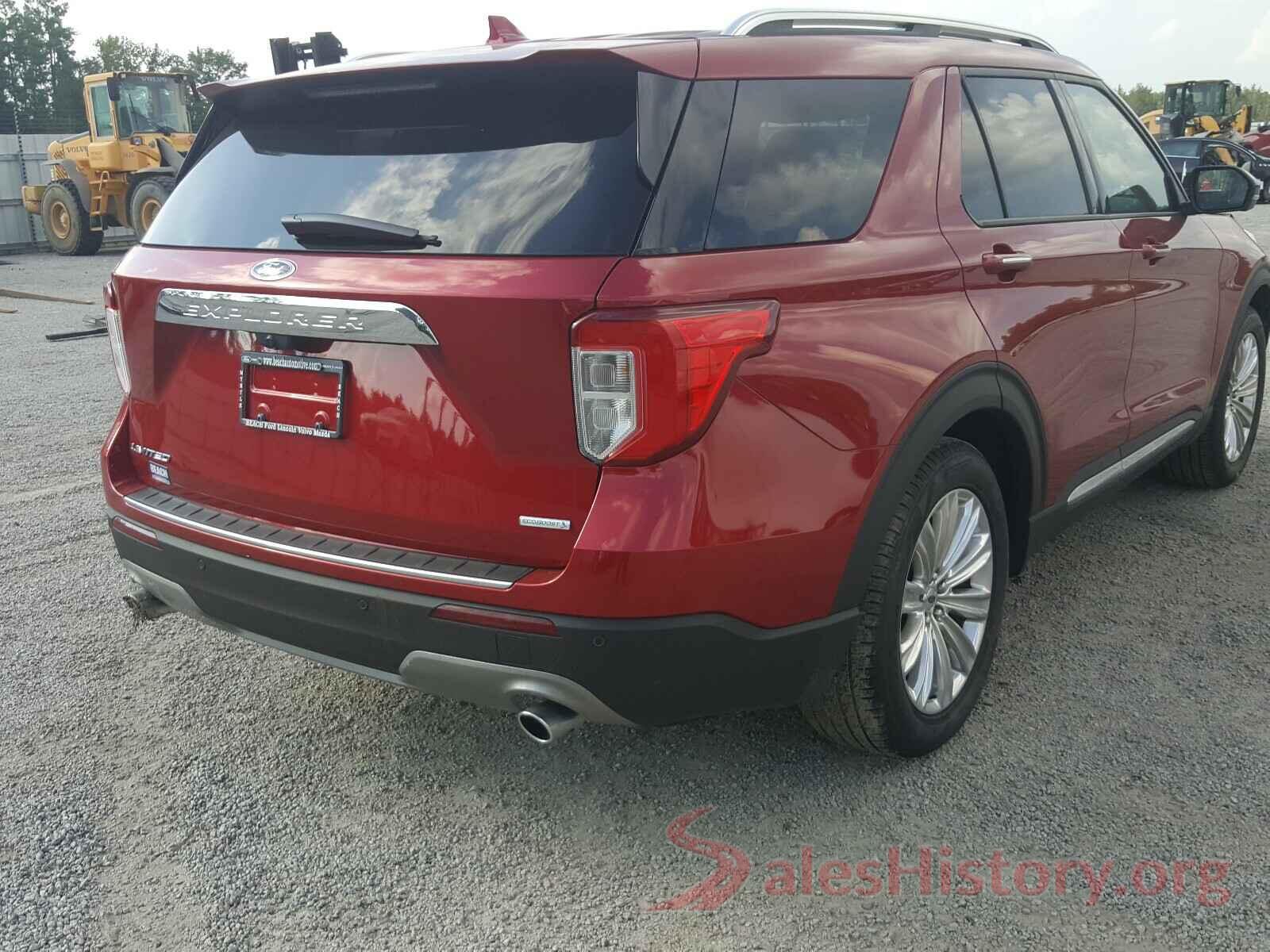 1FMSK7FH2LGB38459 2020 FORD EXPLORER