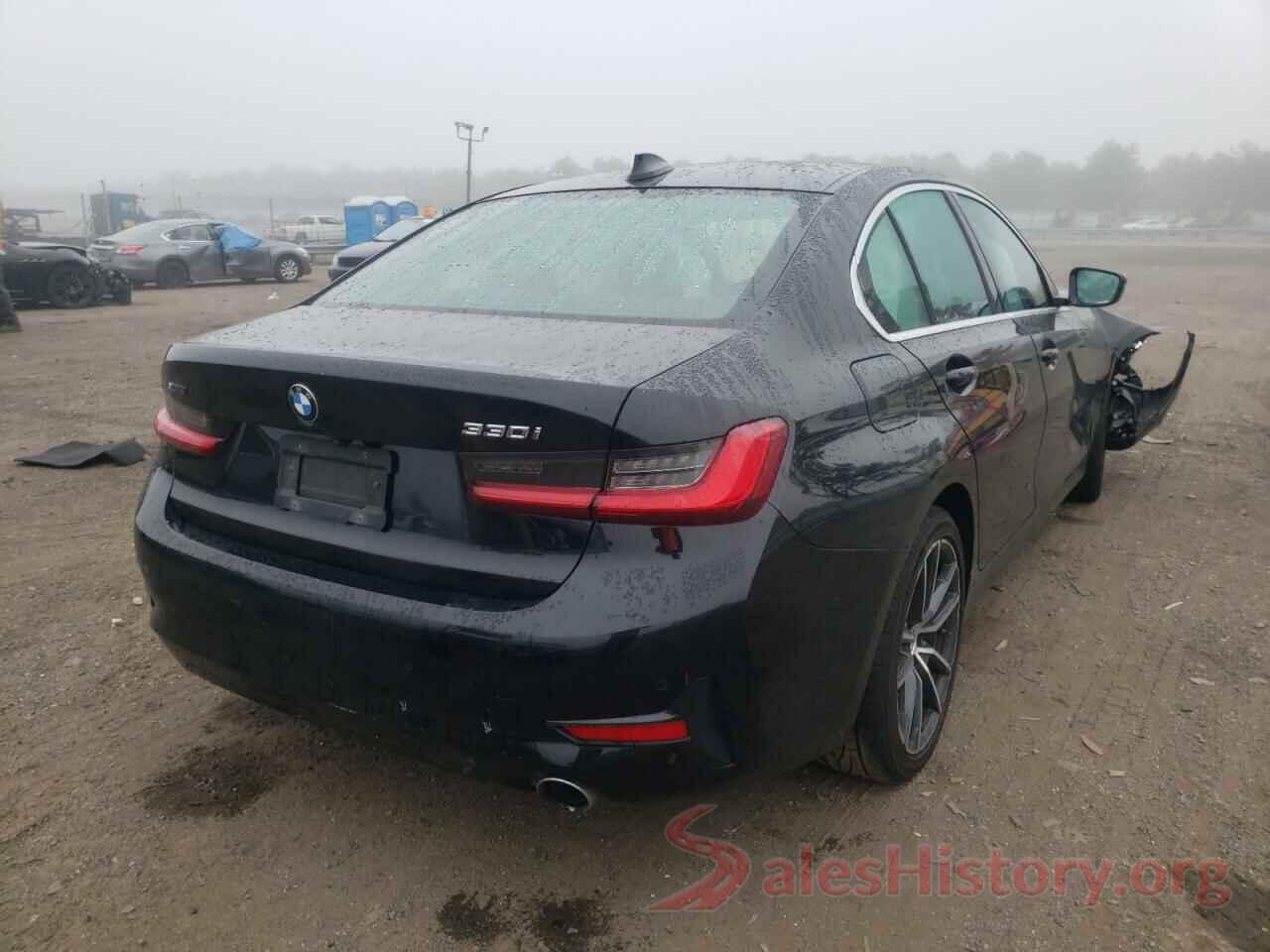 3MW5R7J04L8B21219 2020 BMW 3 SERIES