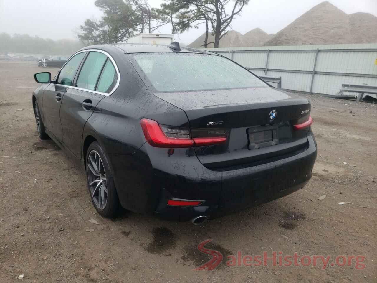 3MW5R7J04L8B21219 2020 BMW 3 SERIES