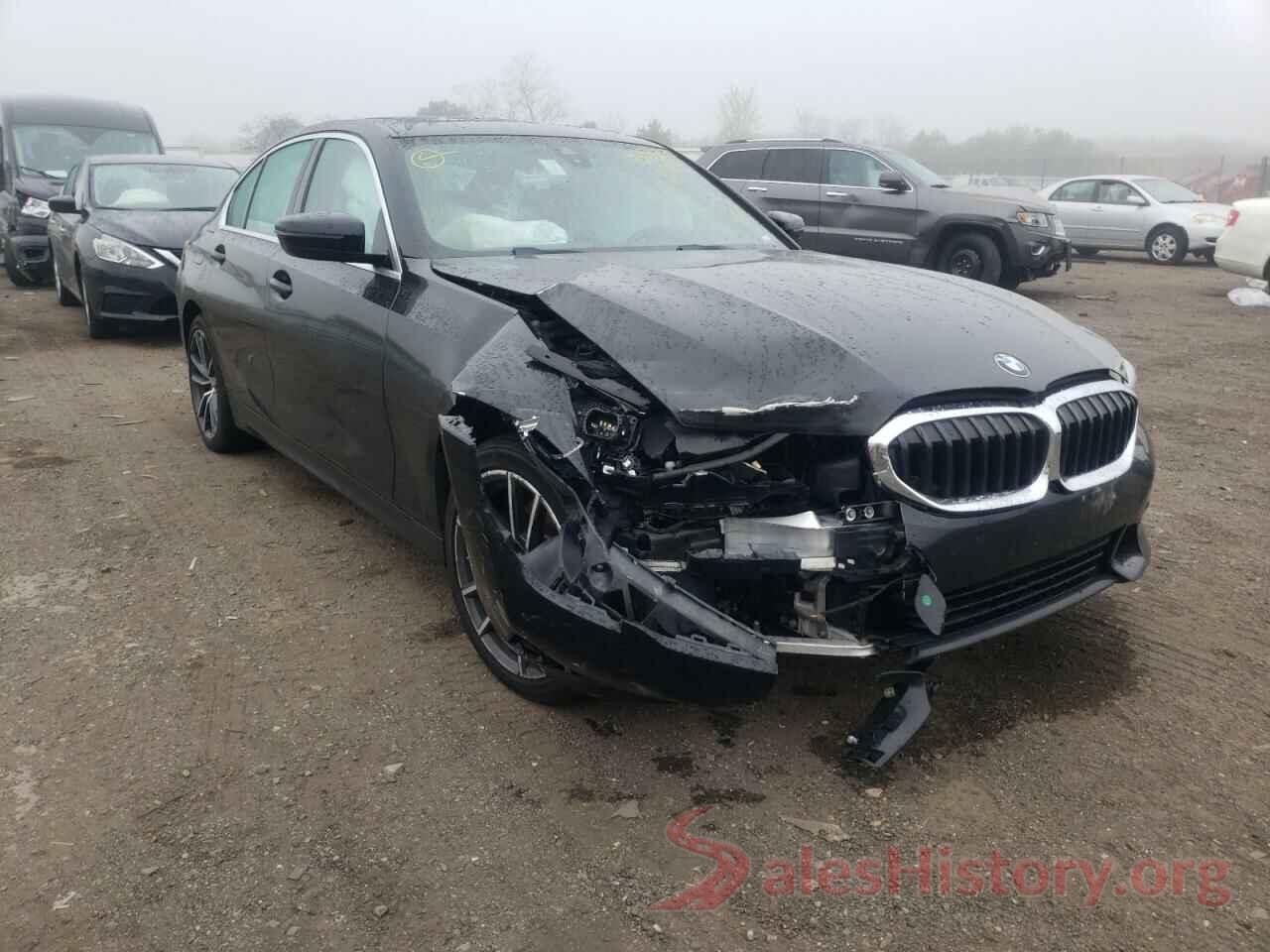 3MW5R7J04L8B21219 2020 BMW 3 SERIES