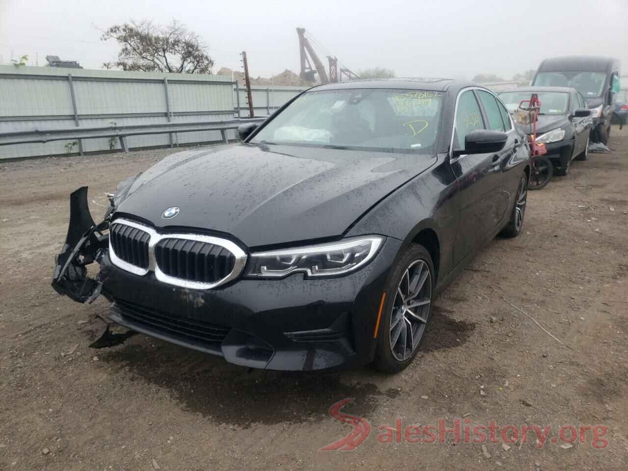 3MW5R7J04L8B21219 2020 BMW 3 SERIES