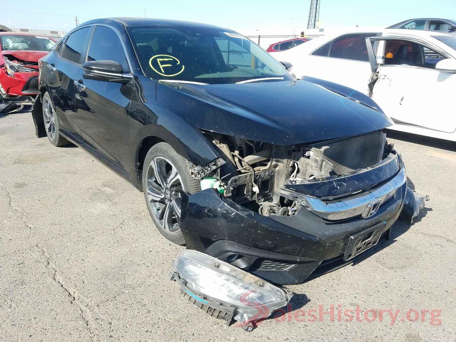 19XFC1F92GE212025 2016 HONDA CIVIC