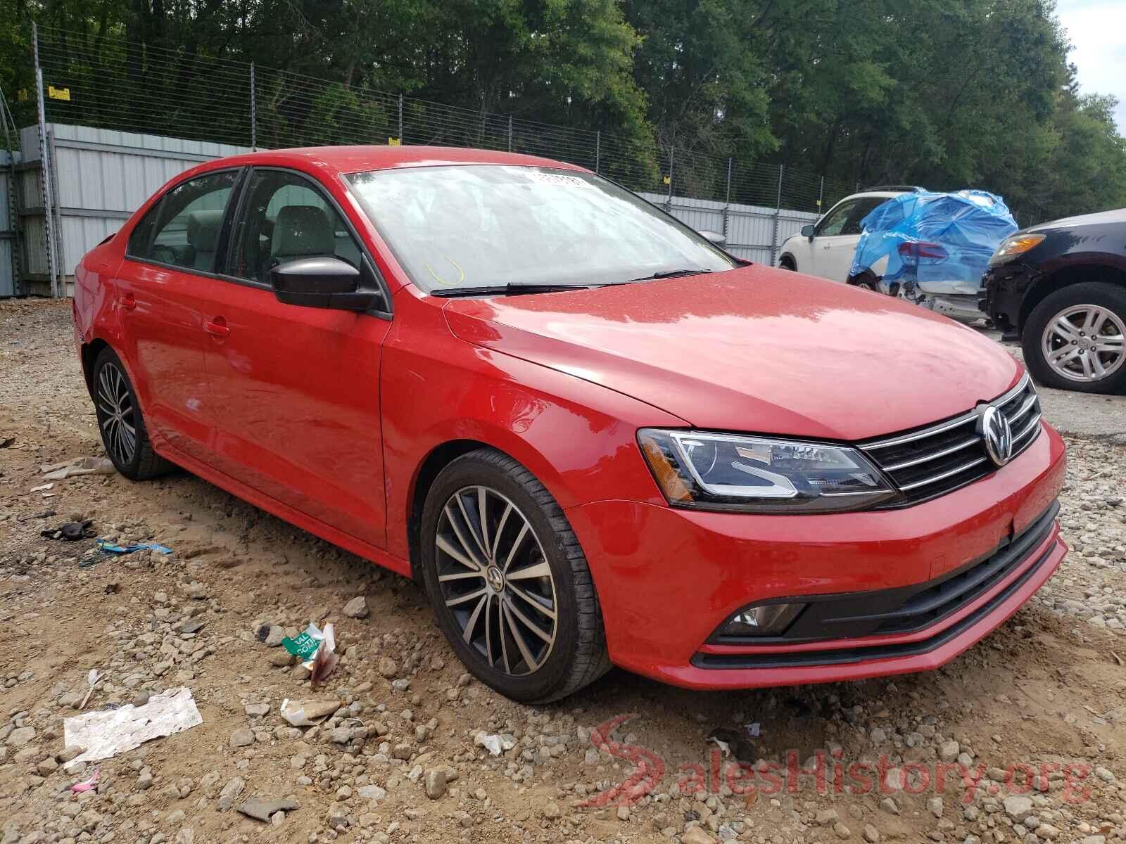 3VWD17AJ3GM340326 2016 VOLKSWAGEN JETTA