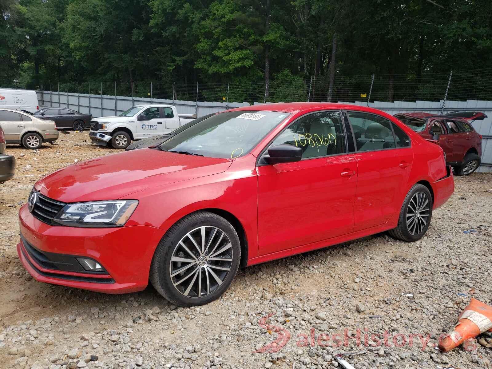 3VWD17AJ3GM340326 2016 VOLKSWAGEN JETTA