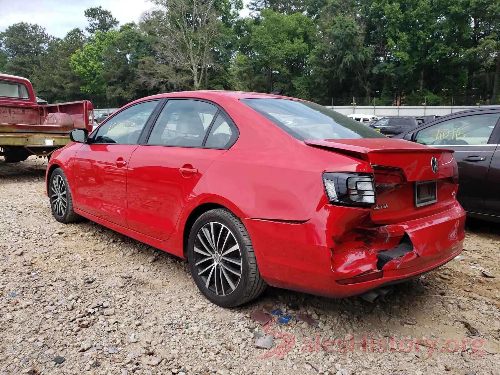 3VWD17AJ3GM340326 2016 VOLKSWAGEN JETTA