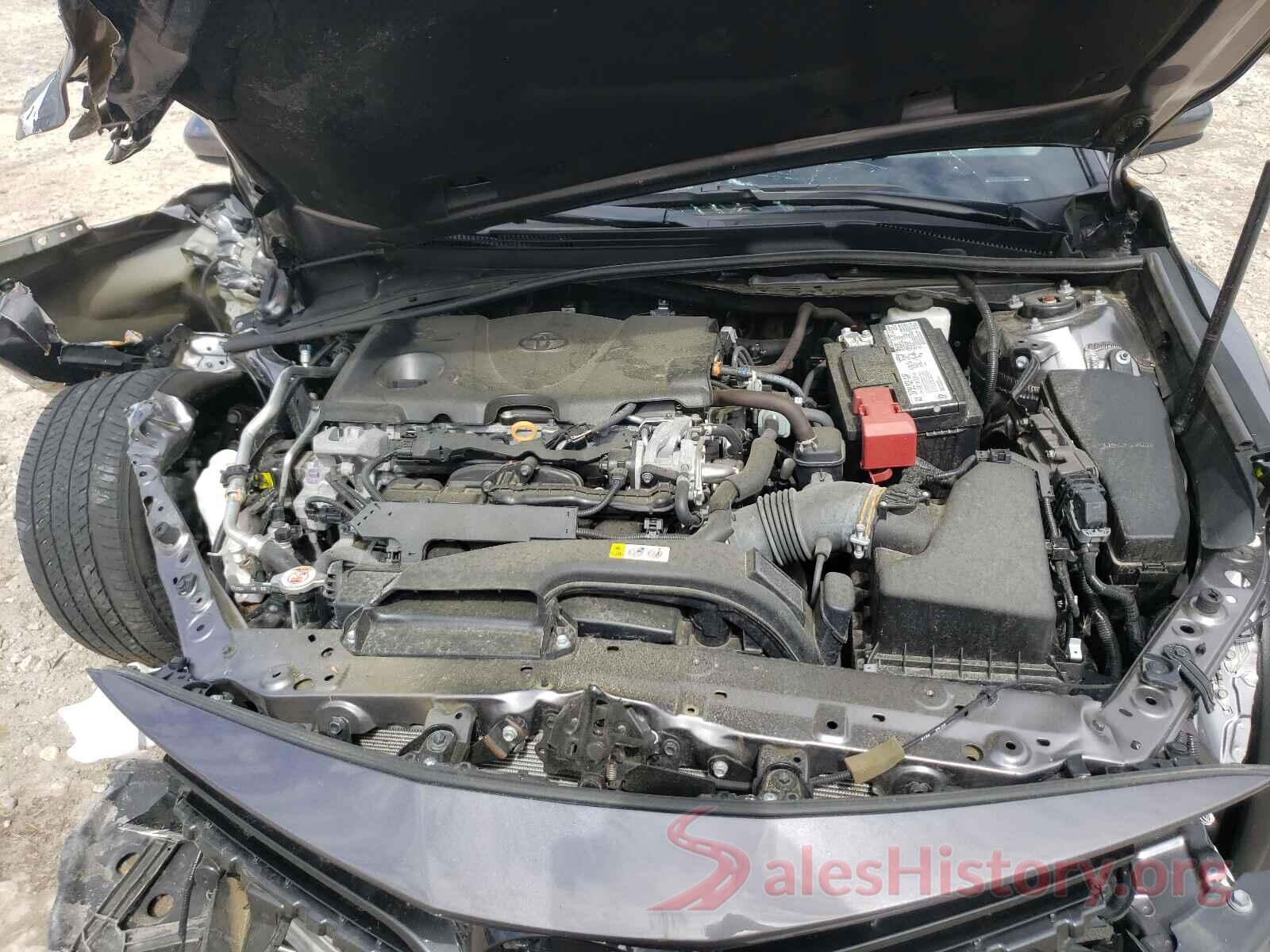 4T1C11AK1LU349323 2020 TOYOTA CAMRY