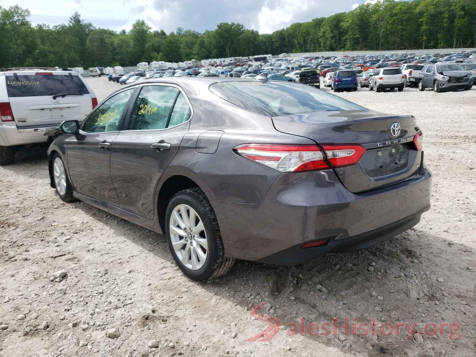 4T1C11AK1LU349323 2020 TOYOTA CAMRY