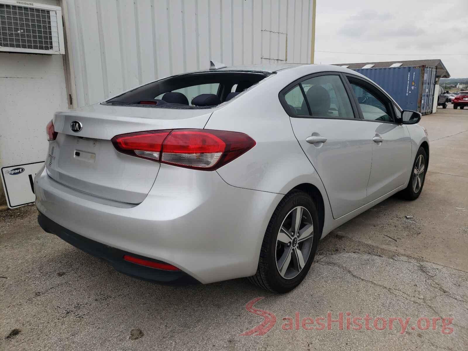 3KPFL4A73JE244707 2018 KIA FORTE