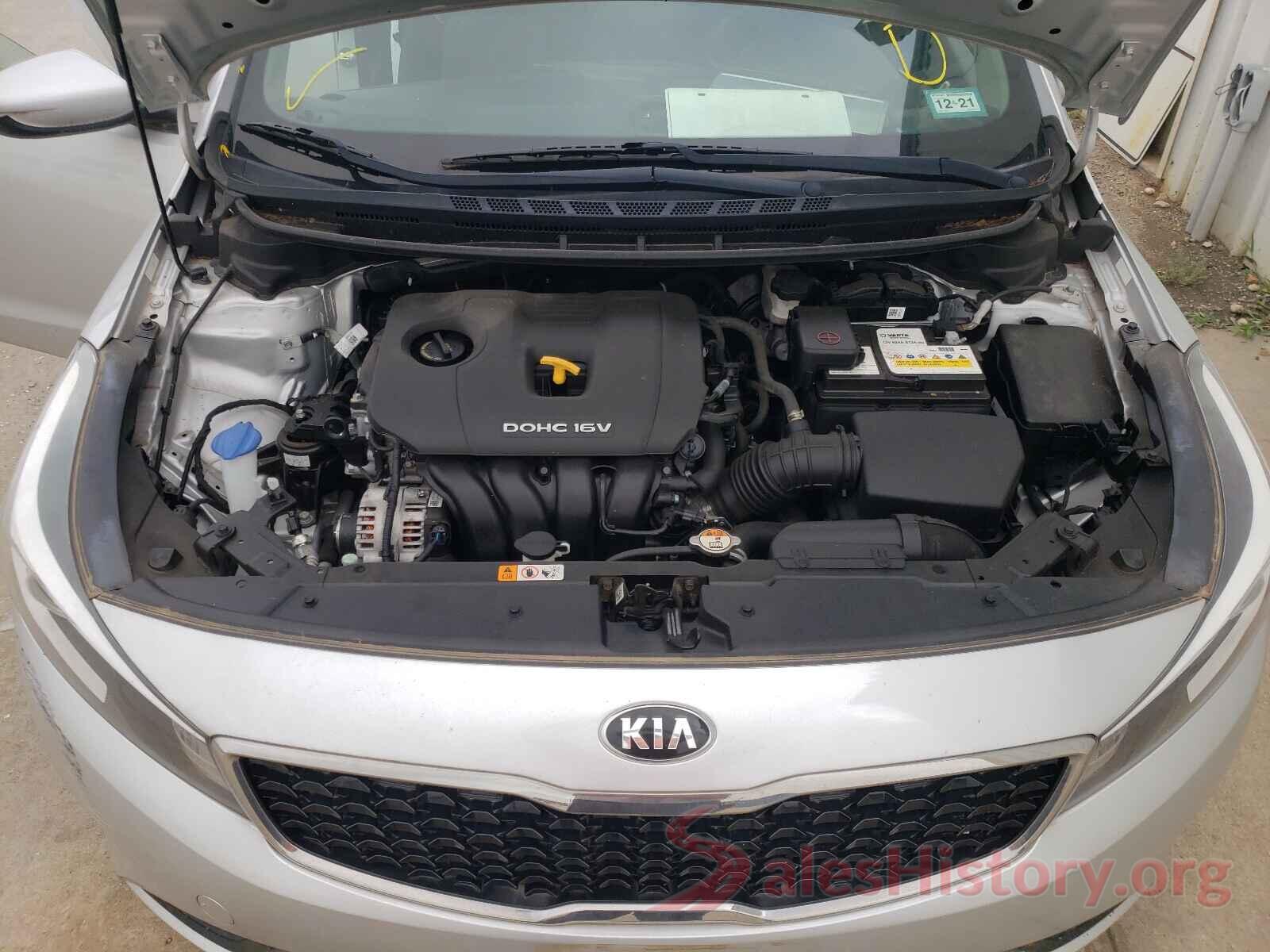 3KPFL4A73JE244707 2018 KIA FORTE